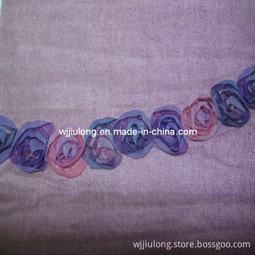 New Knitting Embroidery Fabric